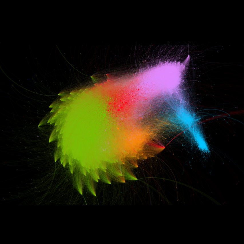 CDH Workshop: Getting started with network visualization – introductory Gephi course for humanities staff